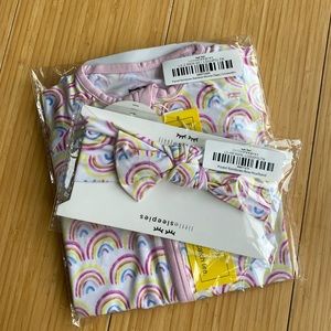 Brand new girls 3-6 no little sleepies